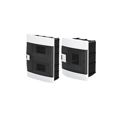 COFFRET ENCASTRÉ 4 MODULES PORTE FUMÉE HOROZ ELECTRIC HOROZ ELECTRIC - 1