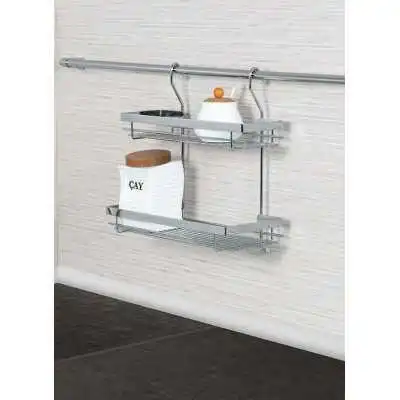 PORTE ÉPICES ACCROCHABLE À DEUX NIVEAUX STARAX STARAX - 1