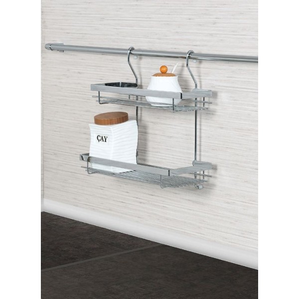 PORTE ÉPICES ACCROCHABLE À DEUX NIVEAUX STARAX