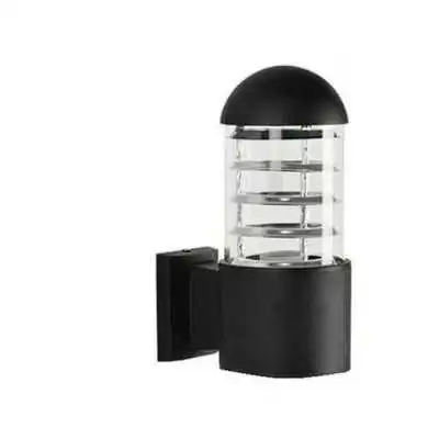 APPLIQUE MURALE EXTERIEUR ROND NOIR FM FM - 1