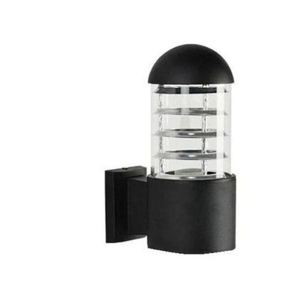 APPLIQUE MURALE EXTERIEUR ROND NOIR FM