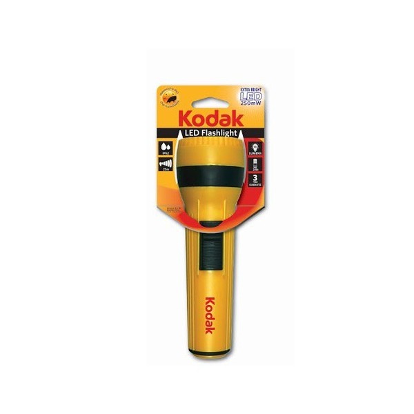 TORCHE LED FLASHLIGHT 250mW KODAK