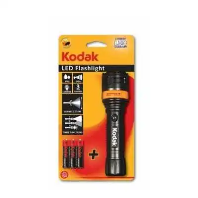 TORCHE LED FOCUS 1000mW AVEC 3 PILES KODAK KODAK - 1