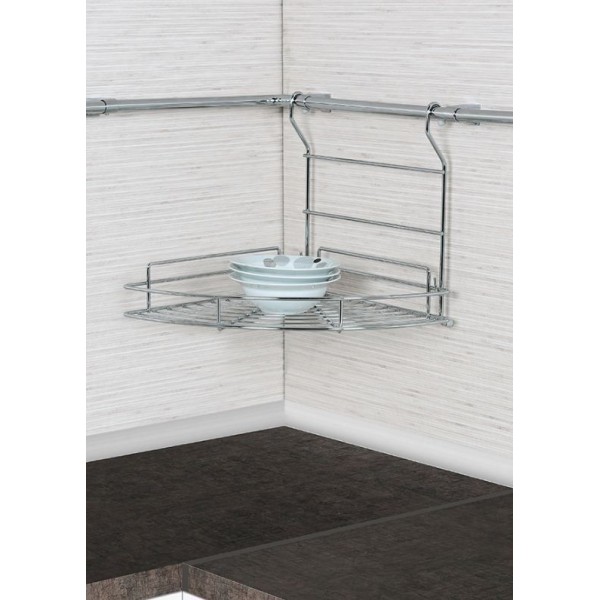 ÉTAGÈRE D'ANGLE SUSPENDU STARAX