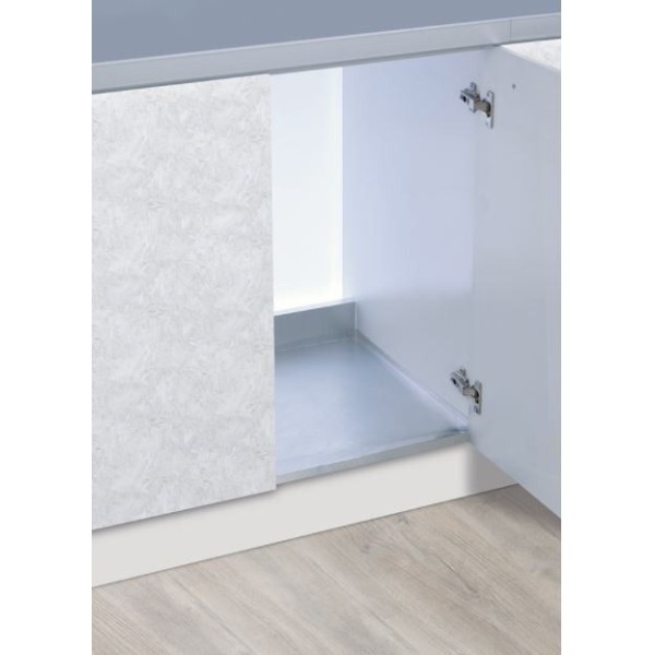 PLATEAU EN ALUMINIUM SOUS-ÉVIER 90CM STARAX