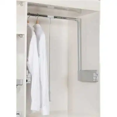 ÉLÉVATEUR DE GARDE-ROBE GRIS S-6013 STARAX STARAX - 1