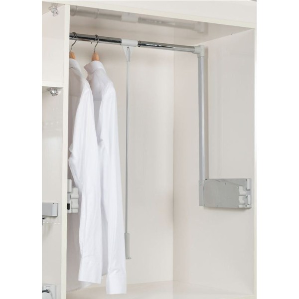ÉLÉVATEUR DE GARDE-ROBE GRIS S-6013 STARAX