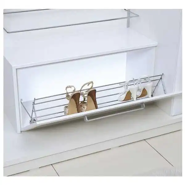 RANGE CHAUSSURES AVEC UNE ÉTAGERE MONTÉE SUR LE COUVERCLE 90CM STARAX