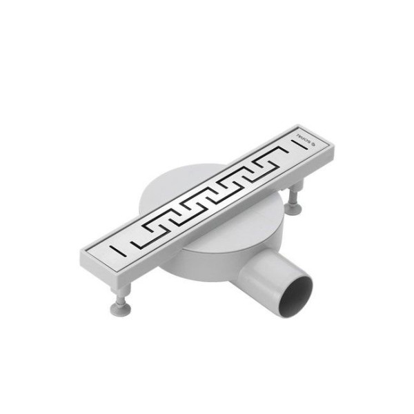 CANIVEAU DE DOUCHE MELLEGUE 30CM SOPAL