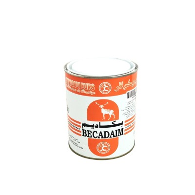 LAQUE MAT BECADAIM BLANC 1KG CHIMICOULEUR CHIMIECOULEUR - 1