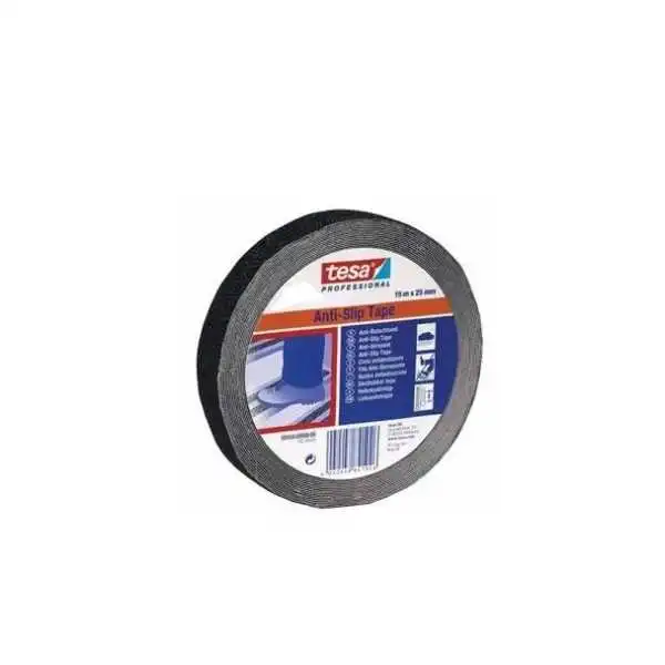 RUBAN ADHÉSIF ANTIDÉRAPANT NOIR 15Mx25MM TESA