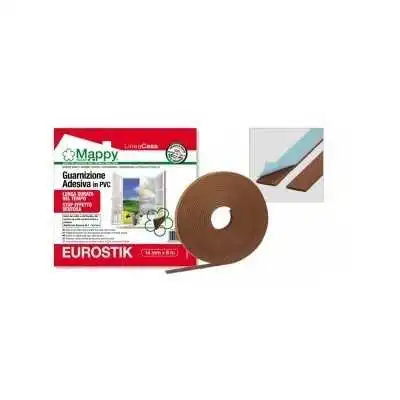JOINT ADHÉSIF DE FENETRE ET PORTE PVC MARRON 6M MAPPY MAPPY - 4