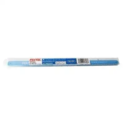 LAME DE SCIE À MÉTAUX BIMÉTAL 24TPI 10 PIECES FIXTEC FIXTEC - 1