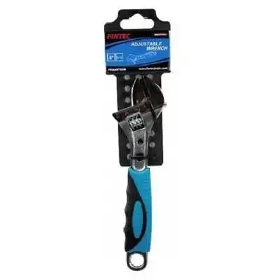 CLÉ À MOLETTE 36MM L300MM MANCHE PLASTIQUE FIXTEC FIXTEC - 1