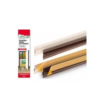 BAS ADHÉSIF DE PORTE PVC BLANC 1M MAPPY MAPPY - 1