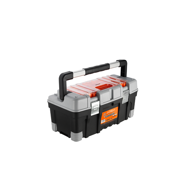 BOITE À OUTILS EN PLASTIQUE AVEC ORGANISEUR 56CM ACEM