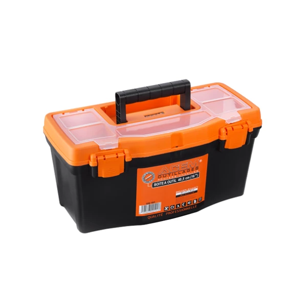 BOITE À OUTILS EN PLASTIQUE 40.5 CM ACEM