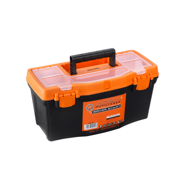 BOITE À OUTILS EN PLASTIQUE 50CM ACEM