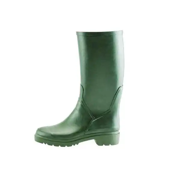 BOTTE DE PROTECTION POINTURE 39 VERT