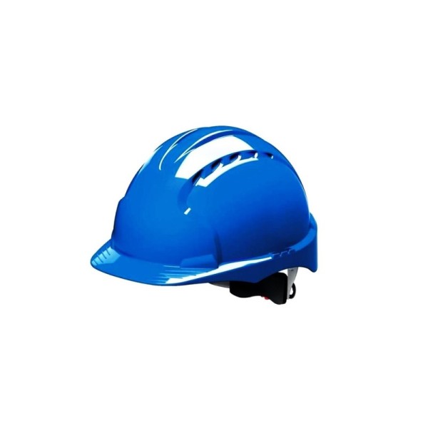CASQUE DE CHANTIER BLEU ACEM