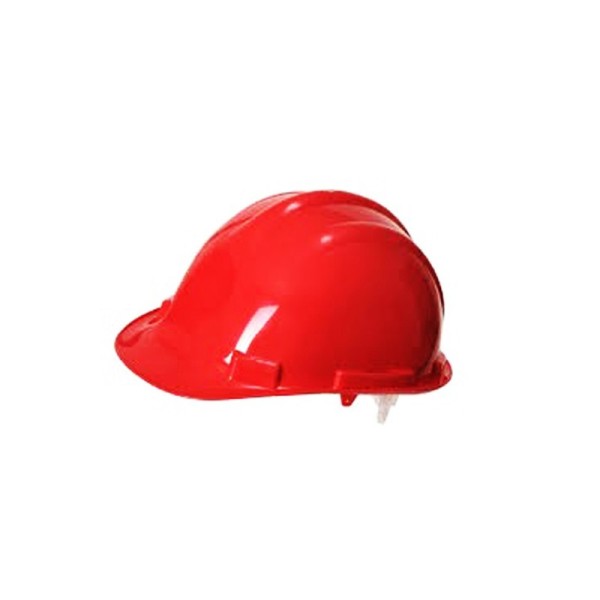 CASQUE DE CHANTIER ROUGE ACEM