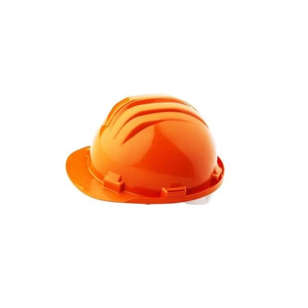 CASQUE DE CHANTIER ORANGE ACEM