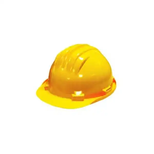 CASQUE DE CHANTIER JAUNE ACEM