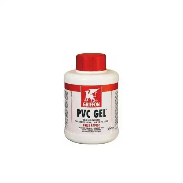 COLLE PVC GEL AQUA 500ML GRIFFON