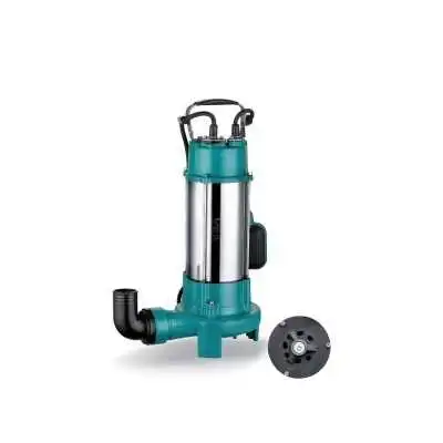 POMPE DE RELEVAGE EN INOX CORPS EN FONTE, ROUE DILACERATRICE XSP 26.4-10/2.5CV LEO LEO - 1