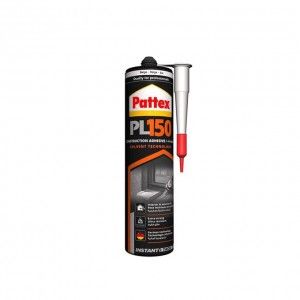 SILICONE COLLE BEIGE PL150 380G PATTEX PATTEX - 1