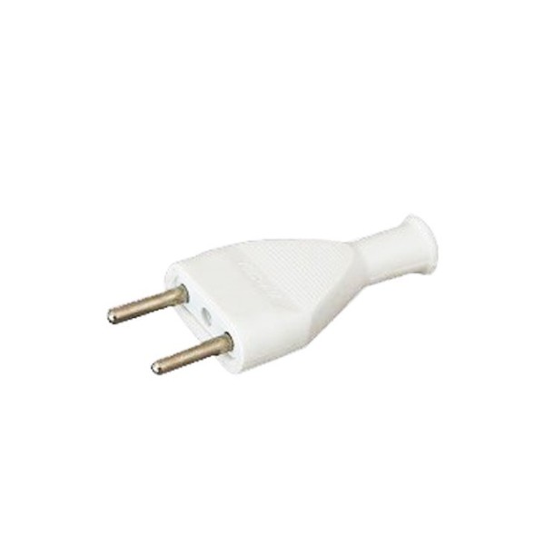 FICHE MALE 2 POLES SIMEF