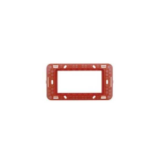 MONTURE RECTANGULAIRE 4 MODULES SYSTEME43 SOMEF