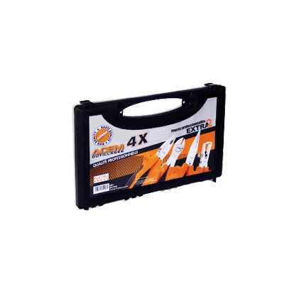 JEUX DE PINCE EN BOITE 4 PIÈCES ACEM