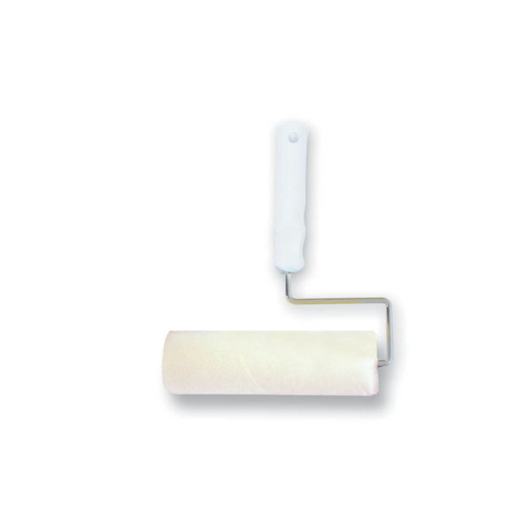 ROULEAU MOHAIR 18CM CRISTAL