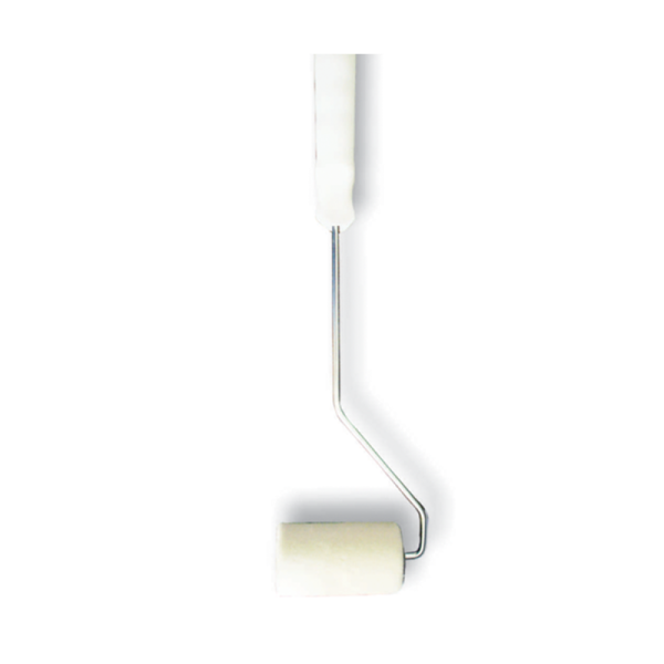 ROULEAU MOHAIR 10CM CRISTAL