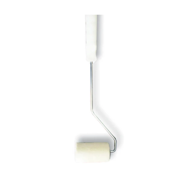 ROULEAU MOHAIR 10CM CRISTAL