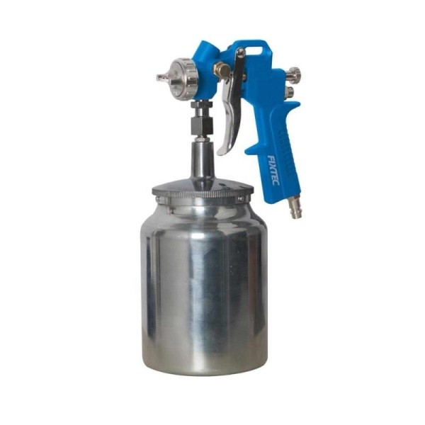 PISTOLET PEINTURE 1.5MM CHROME 1L FIXTEC