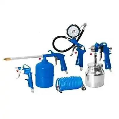 KIT DE 5 OUTILS PNEUMATIQUES FIXTEC FIXTEC - 1