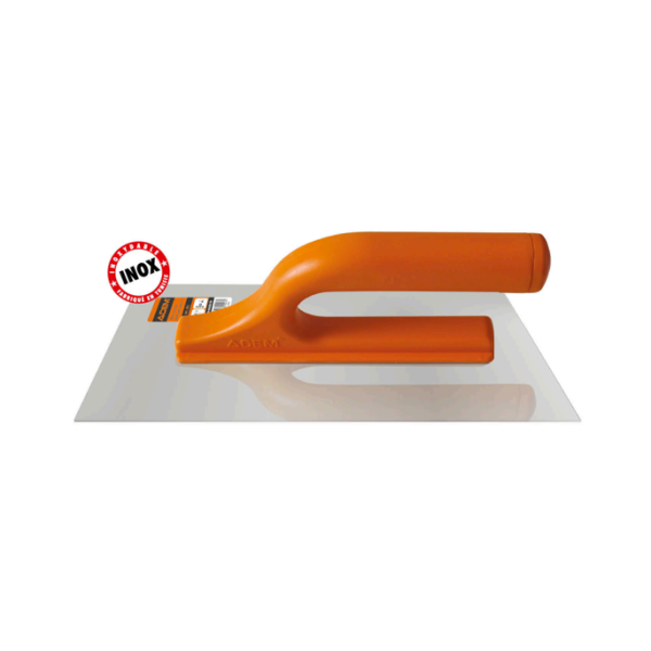 PLATOIR INOX 280*115MM MANCHE EN PLASTIQUE ACEM