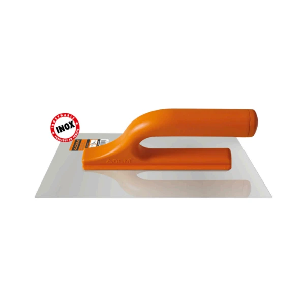 PLATOIR INOX 280*115MM MANCHE EN PLASTIQUE ACEM