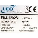 POMPE JET EKJ-1202S INOX-M 1.6CV LEO LEO - 2