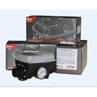 PRESS CONTROL 10 BAR A/MANO BRIO ITALTECNICA ITALTECNICA - 3