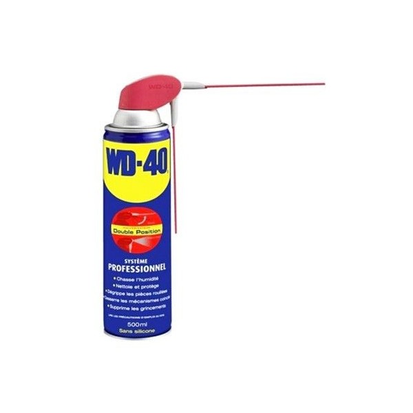 AÉROSOL EN SPRAY MULTIFONCTIONS 500ML WD-40