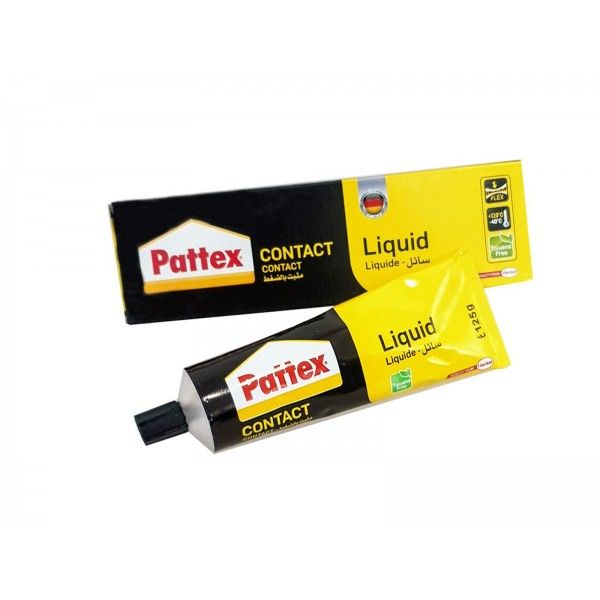 Colle liquide - Pattex - Contact - Néoprène - 50 g Pattex