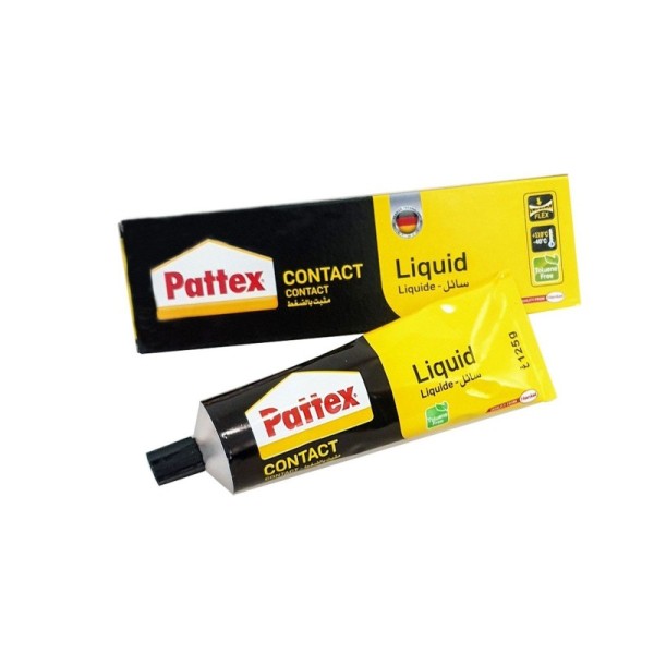COLLE NÉOPRÈNE TUBE 125G PATTEX
