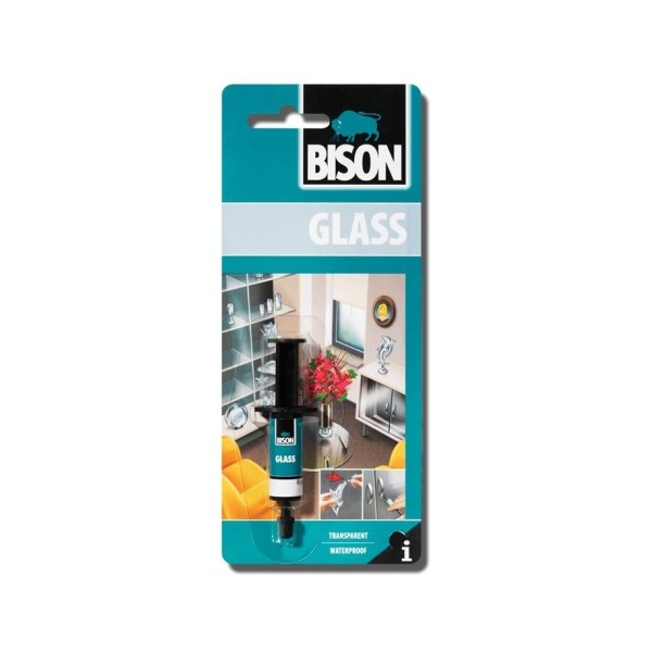 GLASS ADHESIVE TUBE 2ML BISON