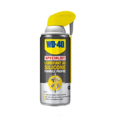 LUBRIFIANT AU SILICONE 400ML WD-40 WD-40 - 1