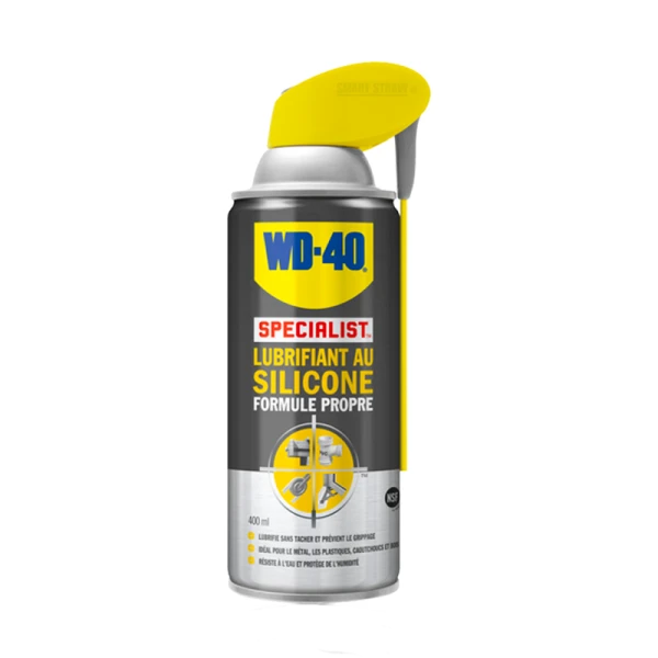 LUBRIFIANT AU SILICONE 400ML WD-40
