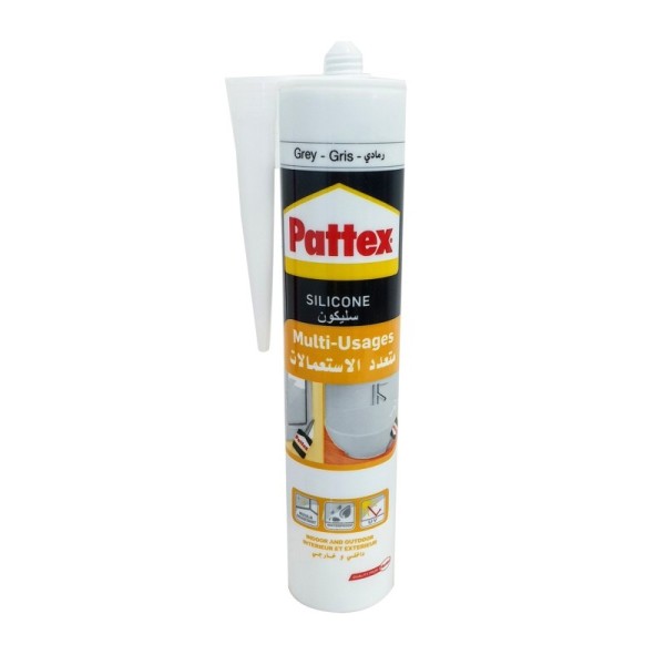 SILICONE GRIS PATTEX