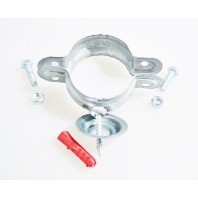 COLLIER A ROSACE D200 GALV STAR SANITAIRE STAR SANITAIRE - 1